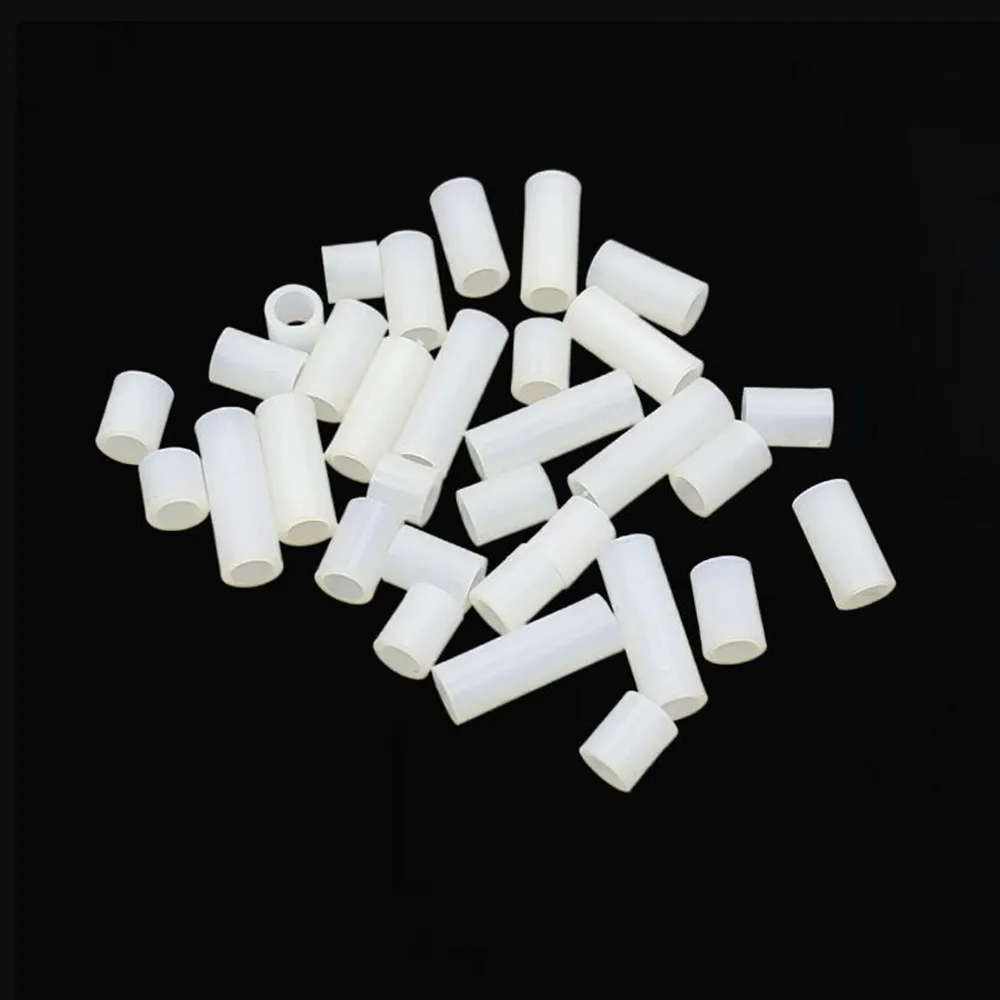 

1000PCS/1LOT ABS Through Round Spacer Plastic Support Nylon Isolation Column Gasket for 3MM 4MM 5MM OD*ID*H