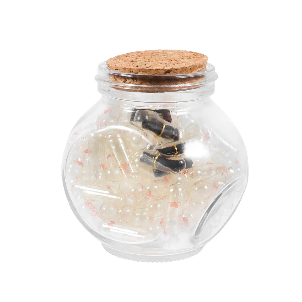 

1 Set Message Bottle Wishing Bottle Message Capsule Creative Capsule