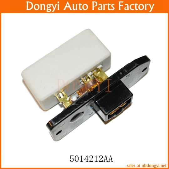 

Blower Motor Resistor OE NO. 5014212AA