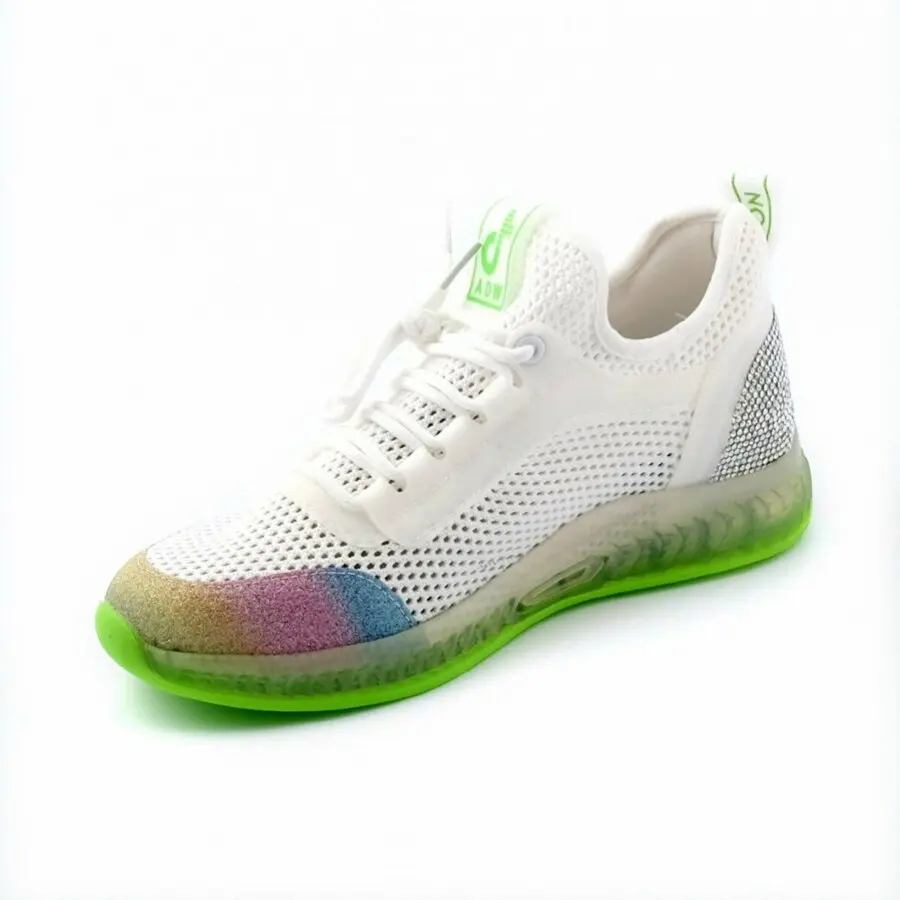 

Sneakers Women Vital Arman Women'S Colorful Mesh Sports Shoes & Sneaker