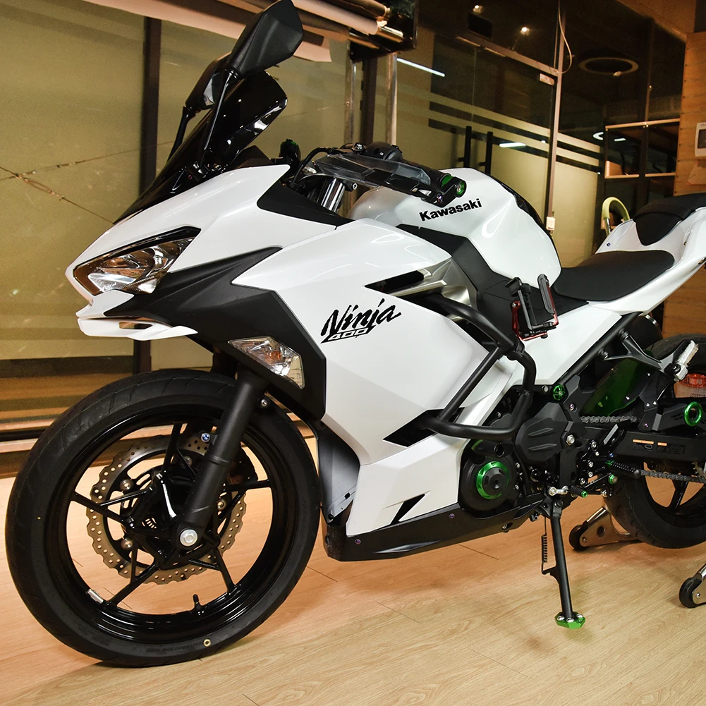 

For Kawasaki Ninja 400 250 2018-2021 2019 Engine Guard Tank Protection Crash Bars Frame Bumper Ninja400 Ninja250 Motorcycle Part