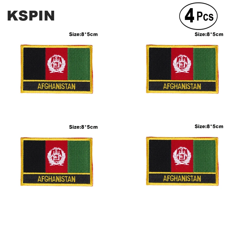 Того Shiled форма флаг нашивки с национальным флагом для одежды DIY украшения PT0051-S