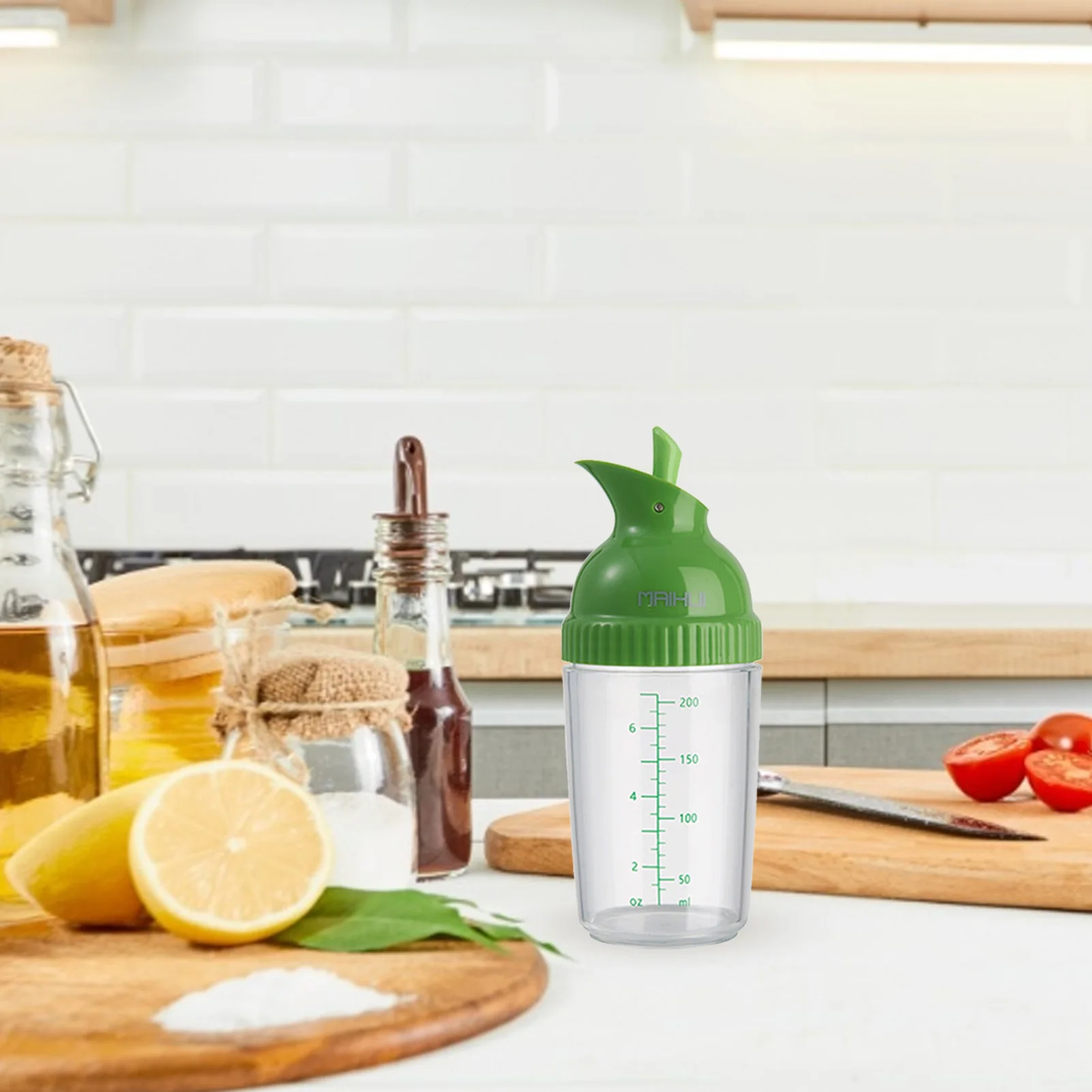 Лидер продаж легко держать в руке прибор для заправки салата шейкер диспенсер