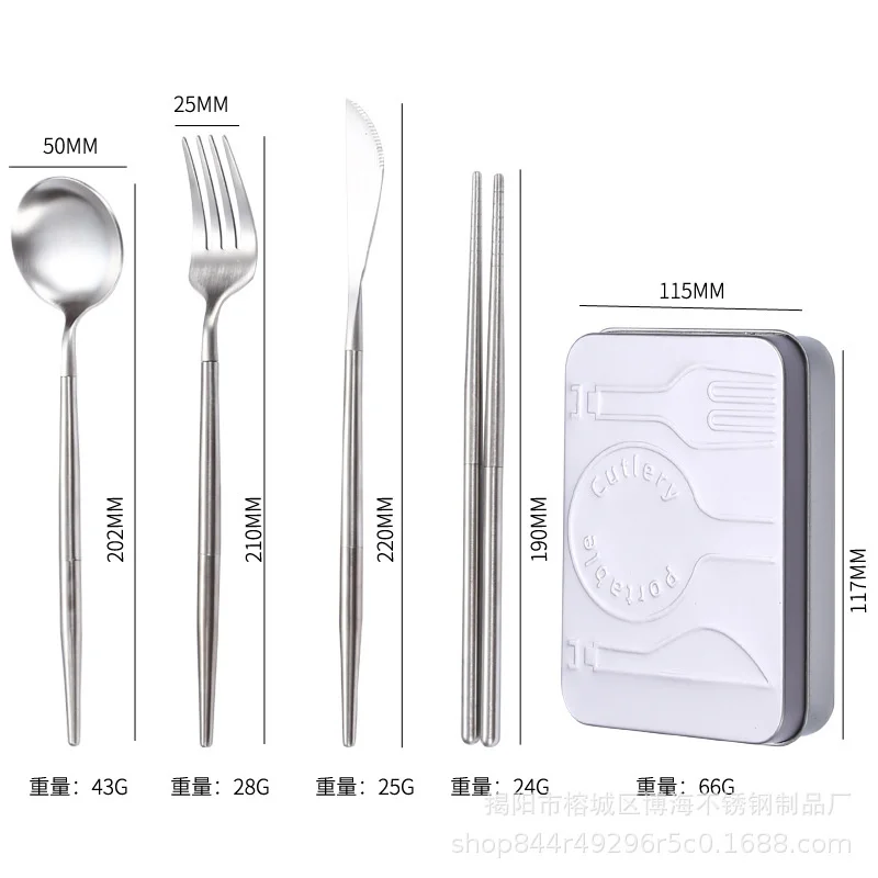 

Portable Cutlery Set Mirror Stainless Steel Cutlery Set Cutlery, Fork, Coffee Spoon Cutlery Set Dishwasher Safe Cutlery Set