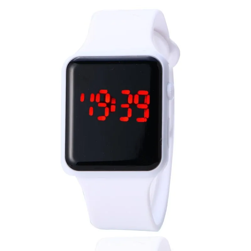 

Kids Watches Popular Led Children Watch Couples Fashion LED Electronic Watches