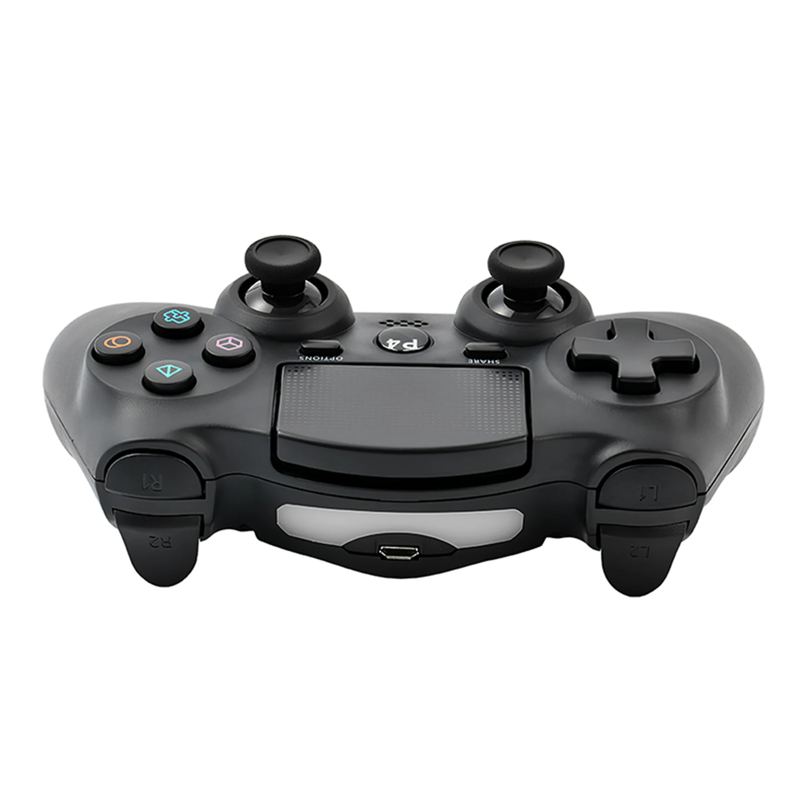 

Built-In 400mah For PS4 Game Machine Black Bluetooth 5.0 Humanized Durable Compact USB Plastic Practical Touching Screen