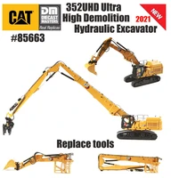 2021 new caterpillar 150 cat 352uhd ultra high demolition hydraulic excavator high line series 85663 by diecast masters gfit