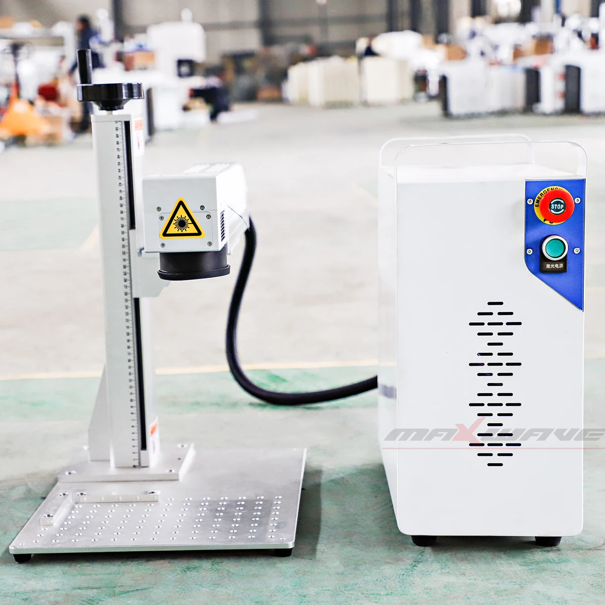 Raycus/ Ipg/Mopa 20 Вт 30 50 100 волоконная лазерная маркировочная машина для металла часов