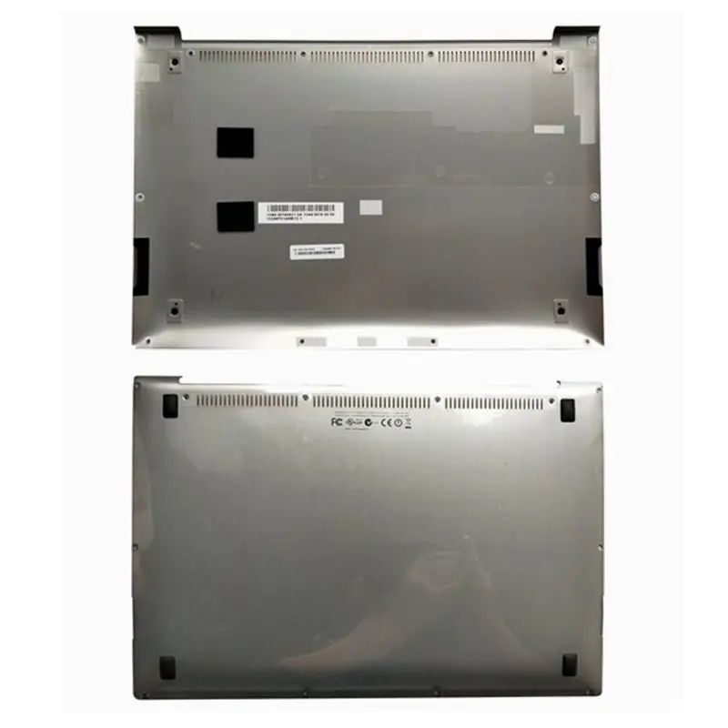Нижний чехол для ноутбука YALUZU ASUS UX32 UX32A UX32E UX32V BX32 UX32VD серебристый нижний