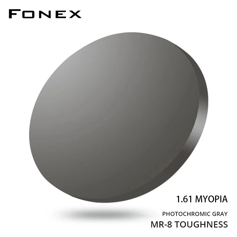 1.61MR-8 фотохромная Высококачественная прочность тоньше супер-жёсткие оптические