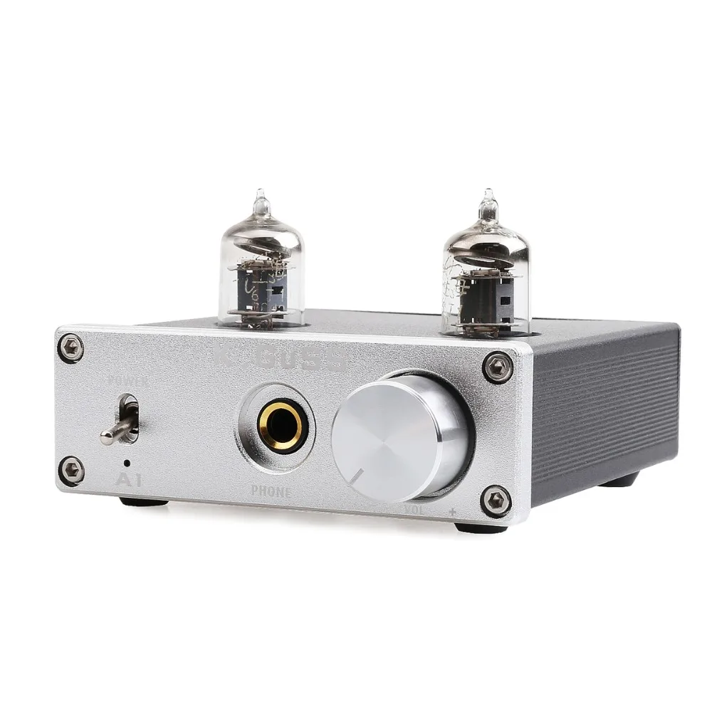 KGUSS A1 MINI 6J1 усилитель для наушников с аудиотрубкой NE5532 6K4|Усилители наушников| |