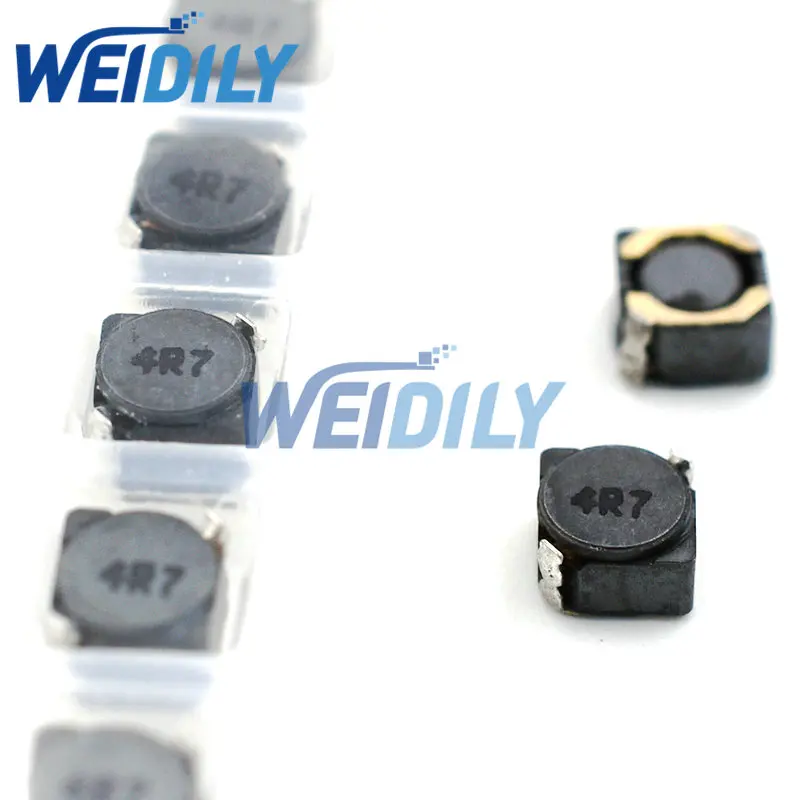 Индуктор питания SMD CDRH4D28 5*5*3 мм 100 мкГн 220 10 22 33 47 2R2 4R7 330 470 индуктивность шт. - купить