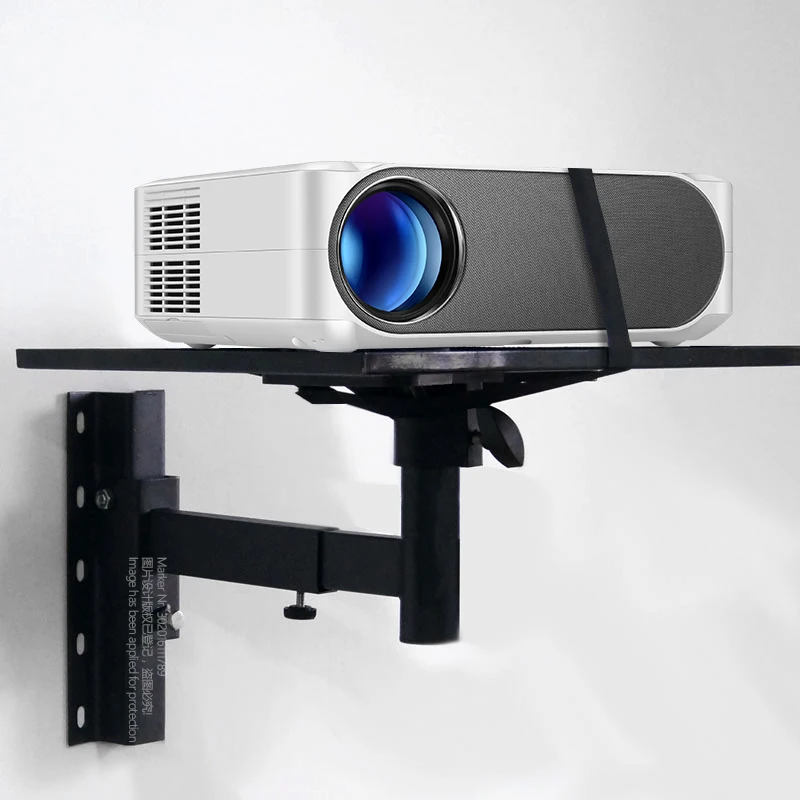 AUN оригинальный настенный кронштейн для проектора лотка поддержка AKEY6/F30/M18