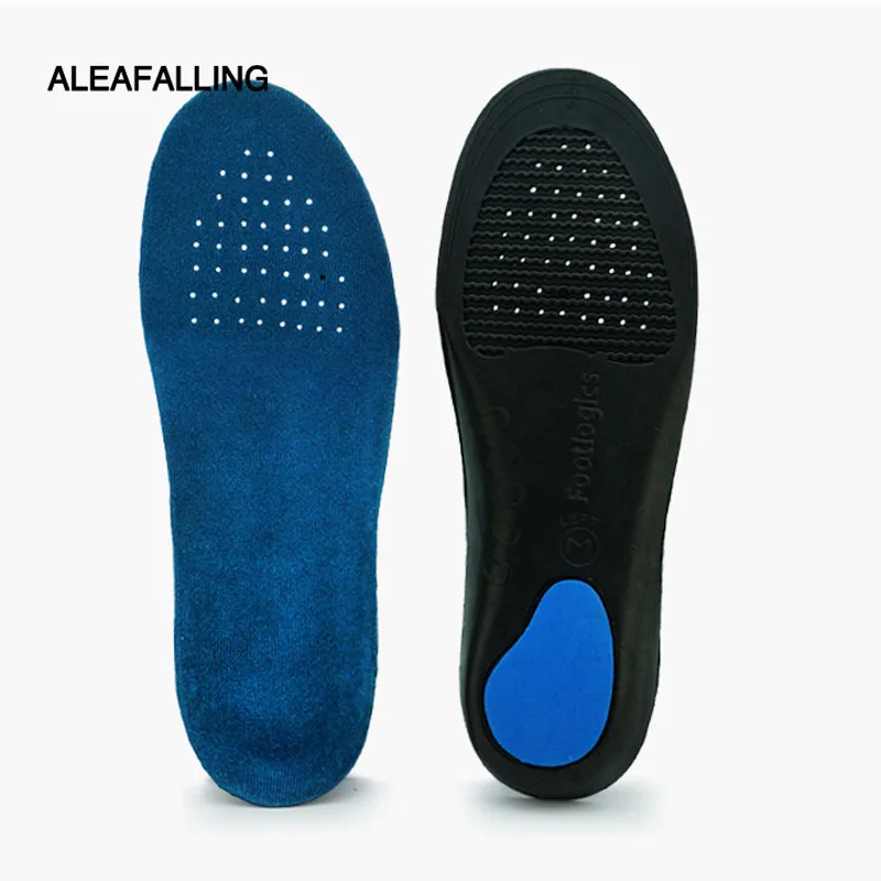 Aleafalling ортопедическая стелька унисекс EVA Arch Cushion для толстой стопы дышащая анти