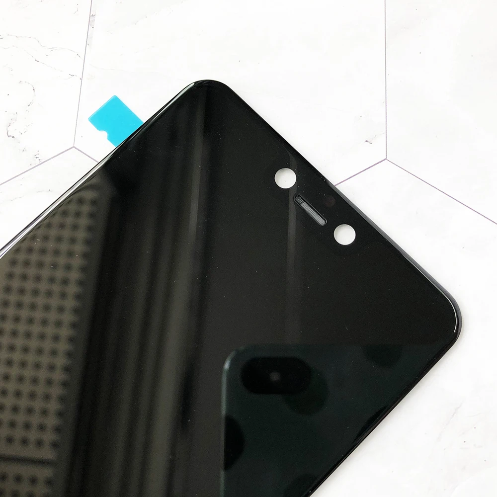 Оригинальный Amoled экран для Google Pixel 3XL ЖК дисплей сенсорный дигитайзер 3 XL сменный