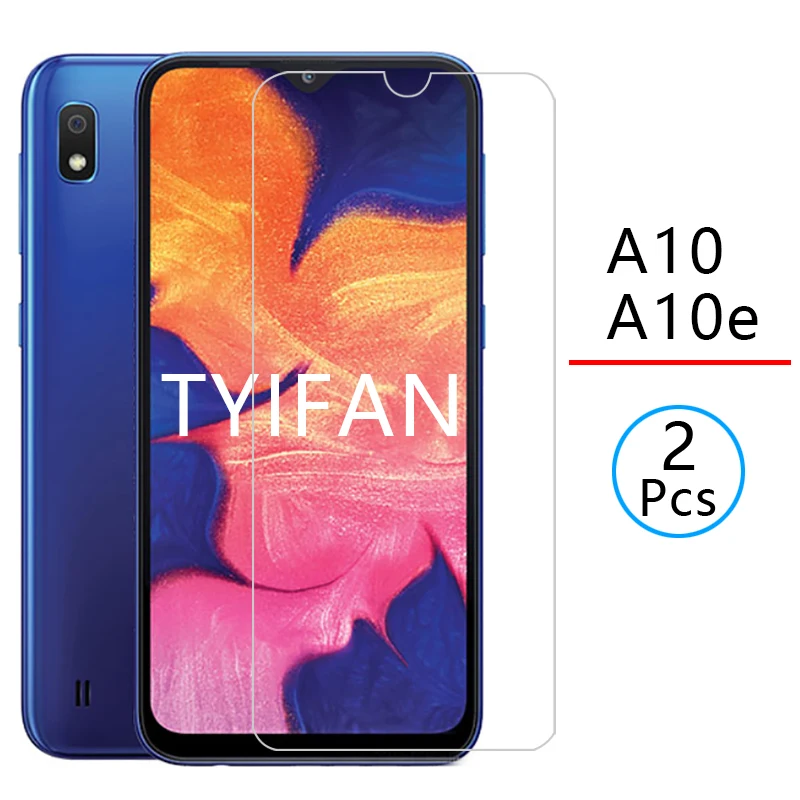 Чехол для телефона из закаленного стекла samsung a10 a10e защитные аксессуары galaxy e a 10 10a