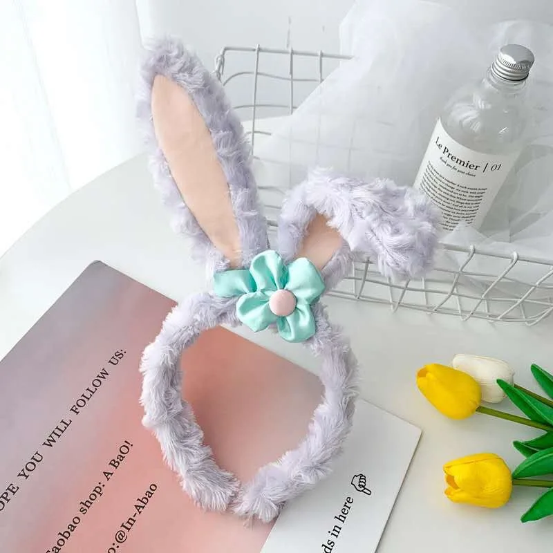 Happy Children/костюм для взрослых с рисованным аниме фиолетовый кролик повязка на