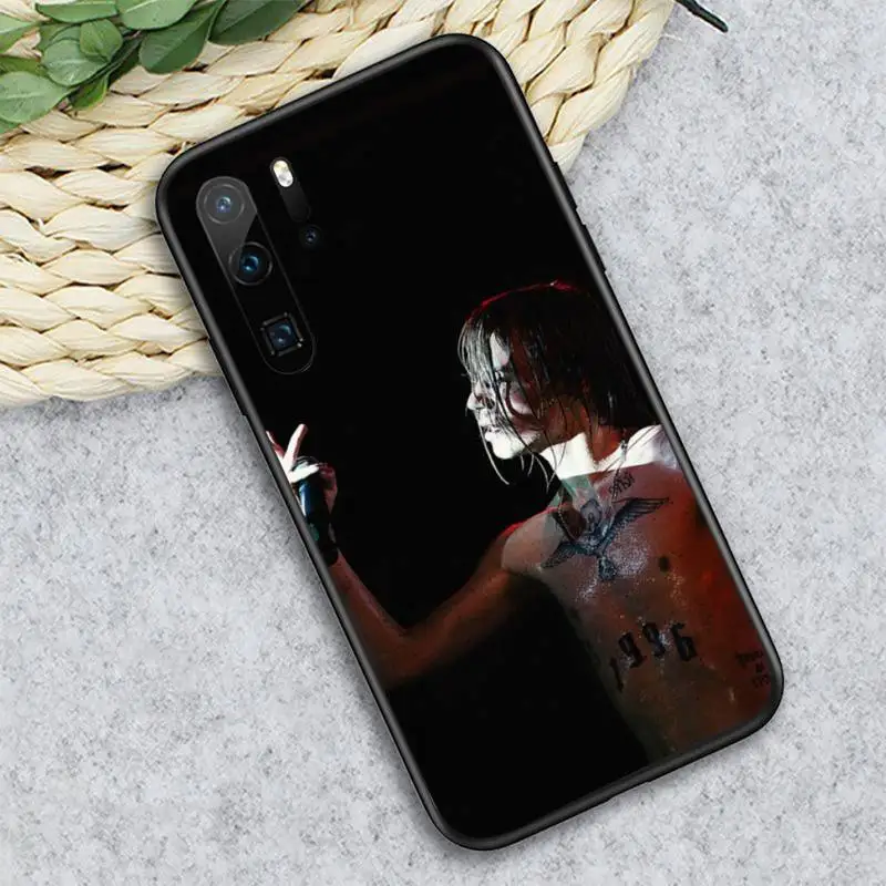 

Russia rapper Pharaoh Phone Case For Huawei honor Mate P 9 10 20 30 40 Pro 10i 7 8 a x Lite nova 5t