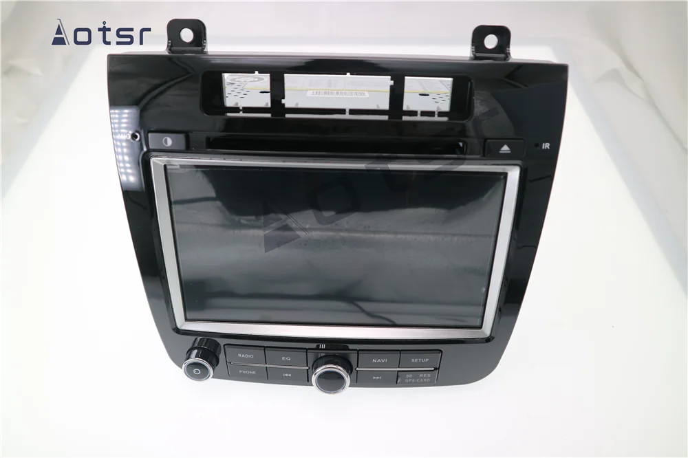 DSP Android 9,0 автомобильный DVD мультимедийный плеер gps навигация для VW Touareg 2010- Авто Радио Стерео головное устройство магнитофон 64G