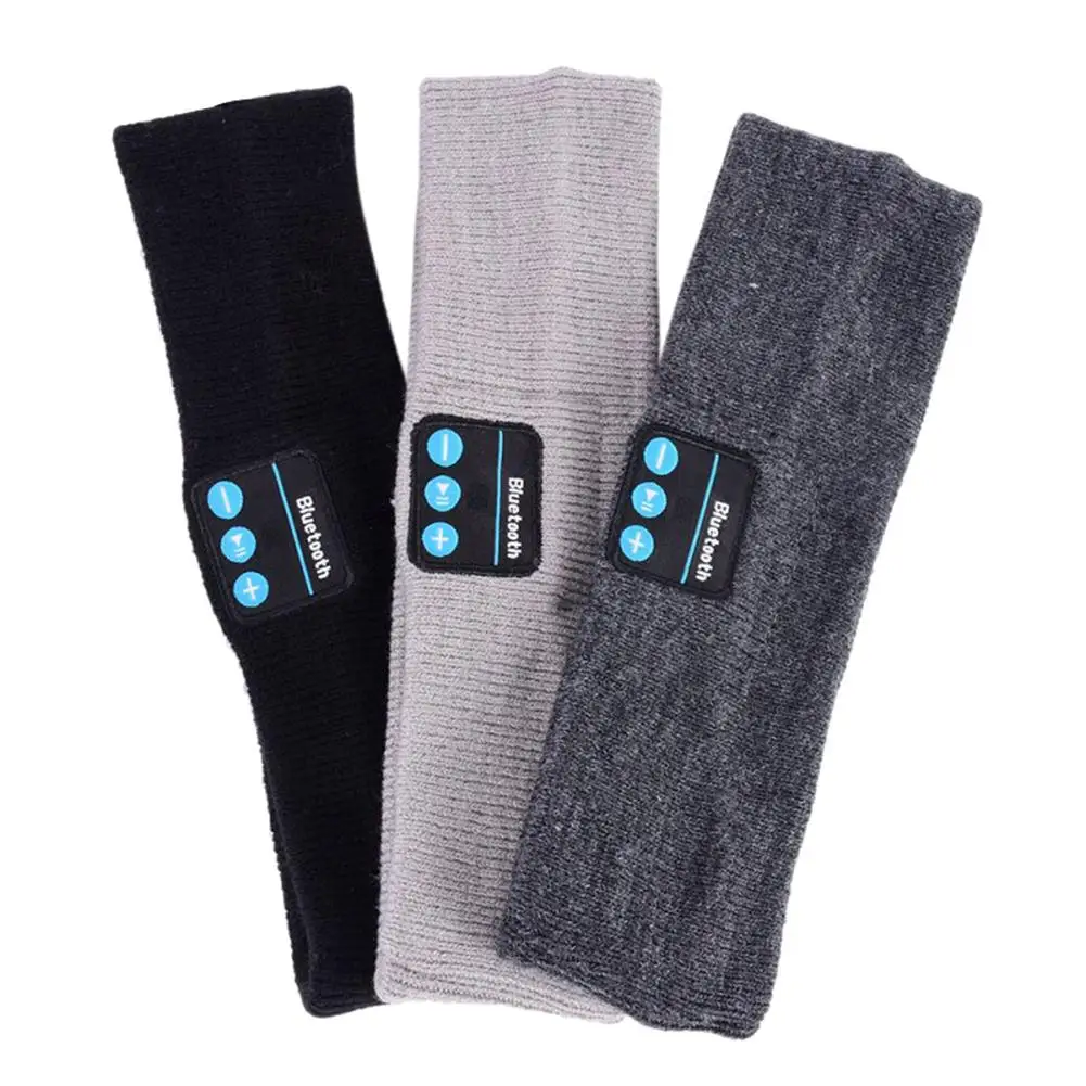 Беспроводной музыкальные Bluetooth наушники для телефона йога дышащий эластичный