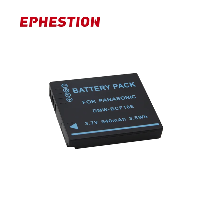 Глазок DMW BCF10E BCF10 батарея камеры для Panasonic CGA S106 S106B S106C S106D DMC FS30|Цифровые