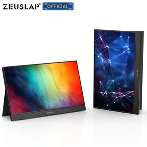 15,6-дюймовый игровой портативный монитор с дистанционным управлением, второй экран для телефона, переключатель ps4, автомобиль с функцией 1080ptouch для опций