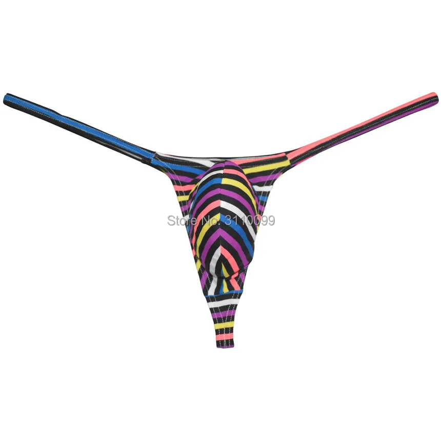 Для Мужчин's Строка бикини мужской создает микро-стринги Ракушки Контурные