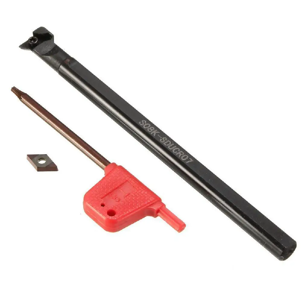 

S08K-SDUCR07 Lathe Turning Tool Boring Bar Holder 8125mm for DCMT0702 Inserts