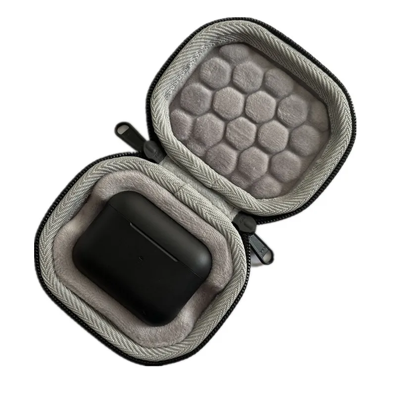 

Fashion Hard Shell Case for Razer Hammerhead True Pro Bluetooth Earbuds Headset Bag Box