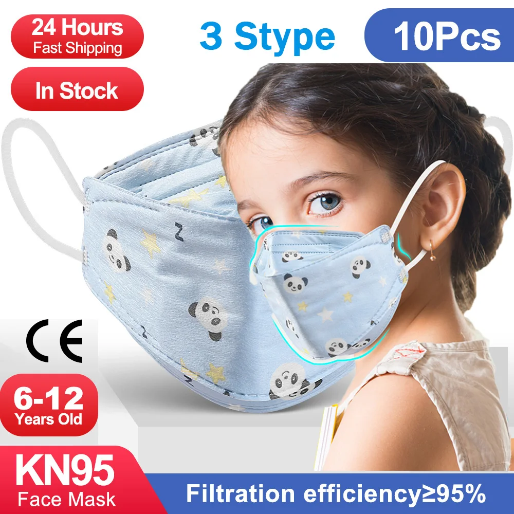

Cartoon Printing Kn95 Mascarillas For Children FFP2 Reutilizable ffp2Mask fpp2 Homologada Mascarillas FFP2Masken Niños CE FPP2