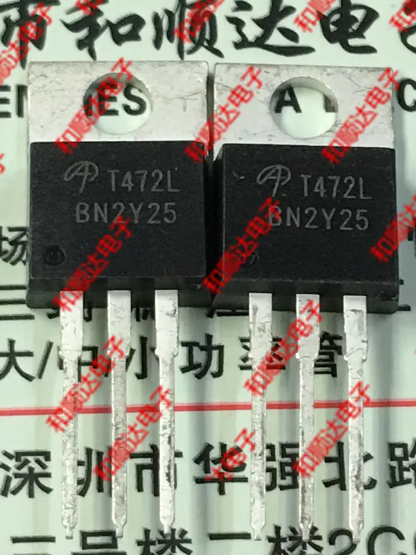 

10 шт./лот AOT472L New Spot TO-220 75V 140A