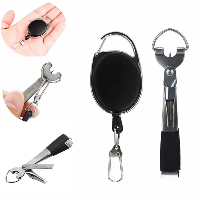 Fishing Quick Knot Tool Fast Tie Nail Knotter Line Cutter Clipper Nipper Hook Sharpener Fly Tying Connector Tackle Gear | Спорт и