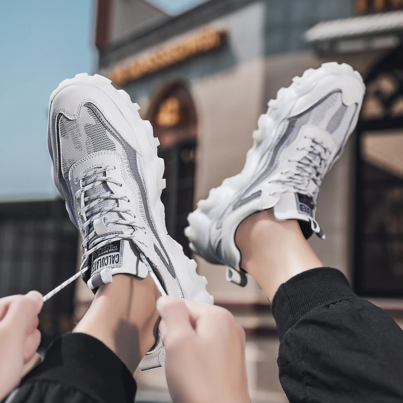 

Men Shoes Size Men Shoes Fashion Man For Summer 2018 Stone Mens Shoe Casual White Brand Outdoor Men's Sneakers Sneaker