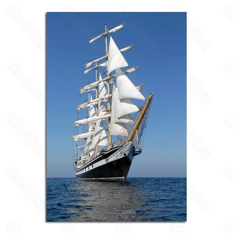 

Still Life Pattern Modern Seascape Sailing Study Bedroom Paintings Personality Creative Living Room Decoration Paintings