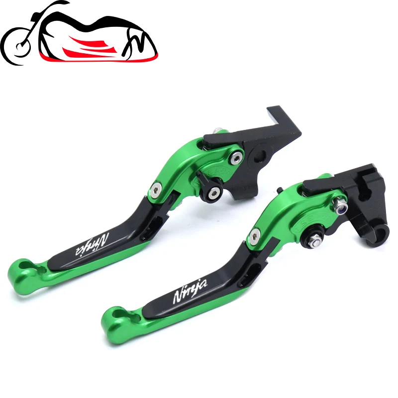 

For KAWASAKI NINJA 250R NINJA250R 250 R 2008 2009 2010 2011 2012 Accessories Motorcycle Folding Extendable Brake Clutch Levers
