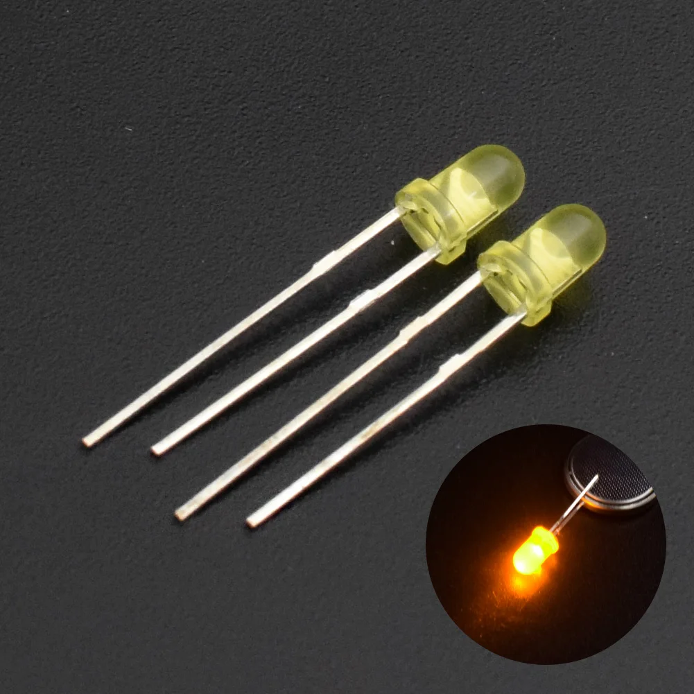 

100pcs/Lots F5 5mm Red Green Yellow White Assorted Super Bright Straw 2000-3000mcd lamp Beads kit DIY Lights LED Emitting Diode