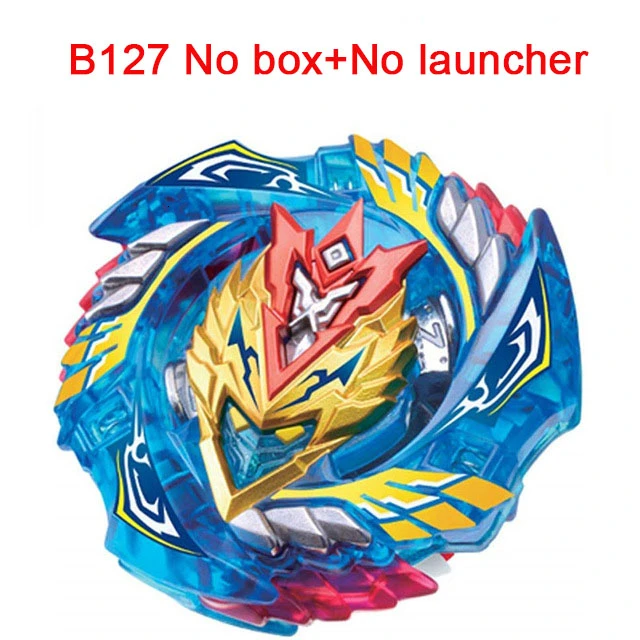 Bey Bay Burst B-148 Tianguo Tianma Flash Tyrants Вихрь гироскоп игрушки Металл fusion спиннинг Топы игрушки - Цвет: B127 no launcher