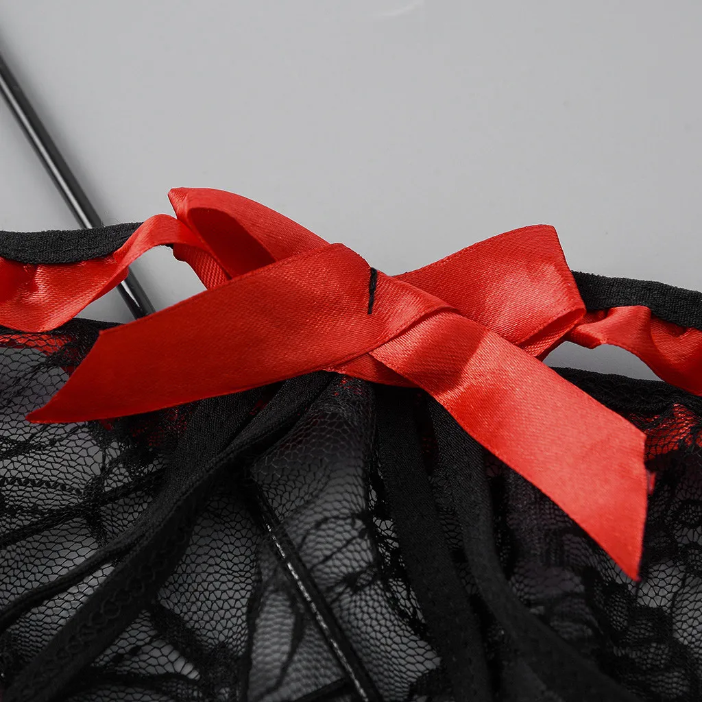 

Women's Lace See Through Sexy Panties Temptation Sexy Lingerie Ladies Hollow Out Briefs Intimates Underwear Breathable Thongs