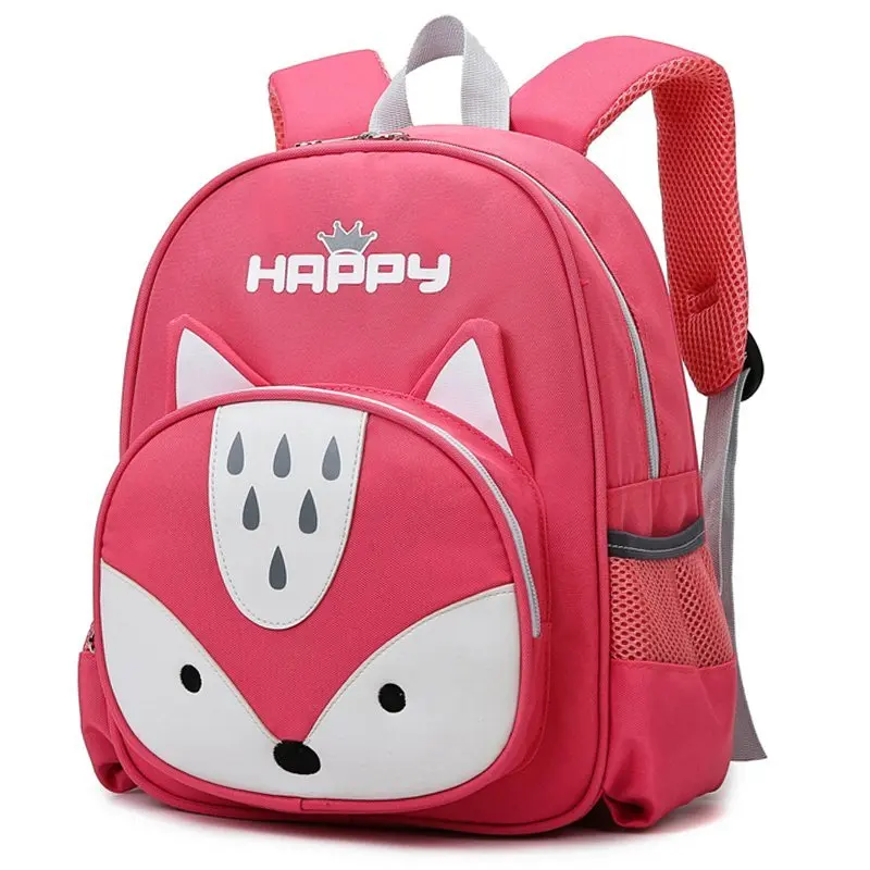 Cute Children Backpack Animal Kindergarten School Bag Girls Student Bag Boys Backpack Nylon Luxury 2021 Designer Child Bag