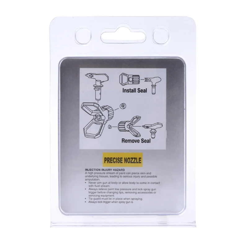 

New 2/3/4/5/6 Series Airless Spray Gun Tip Nozzle for Titan Wagner Graco Paint Airless Sprayer for Commercial Buildings Spray