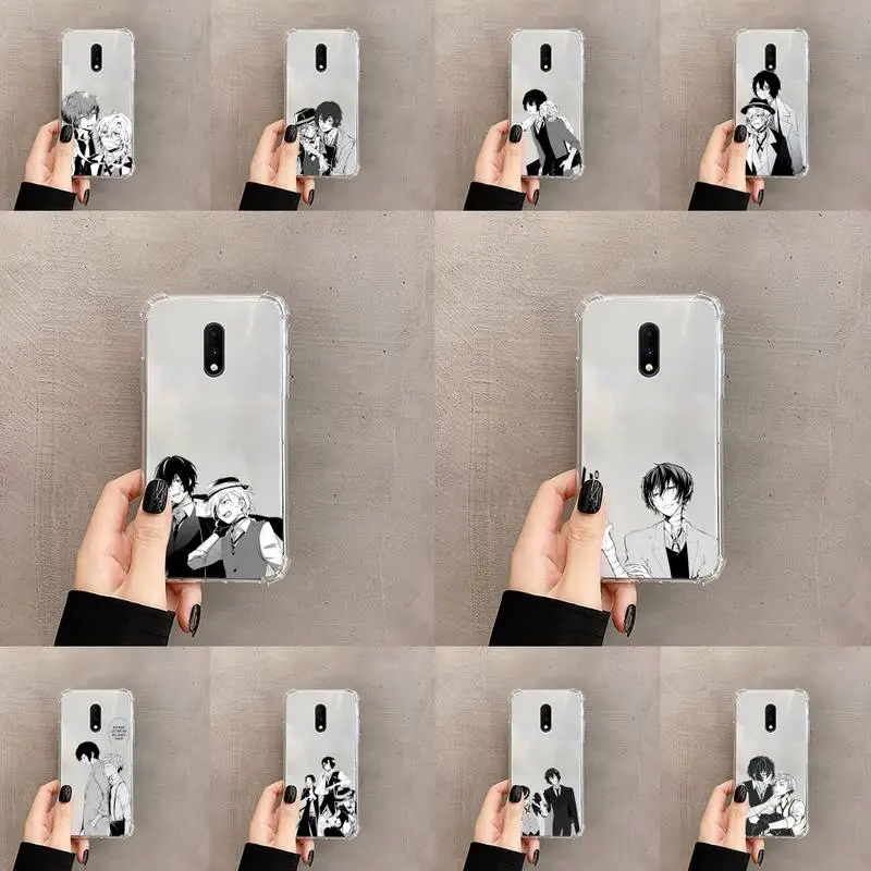 

Bungou Stray Dogs 05 Phone Case Transparent For OnePlus MEIZU MEITU M 7 8 9 16 17 T PRO XS moible bag
