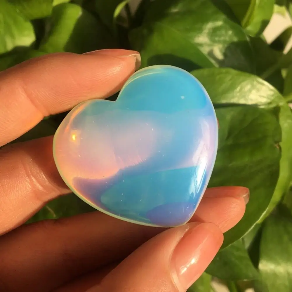 

Natural Crystal Gem Opalite Spirit Gem For Healing Decoration Gift