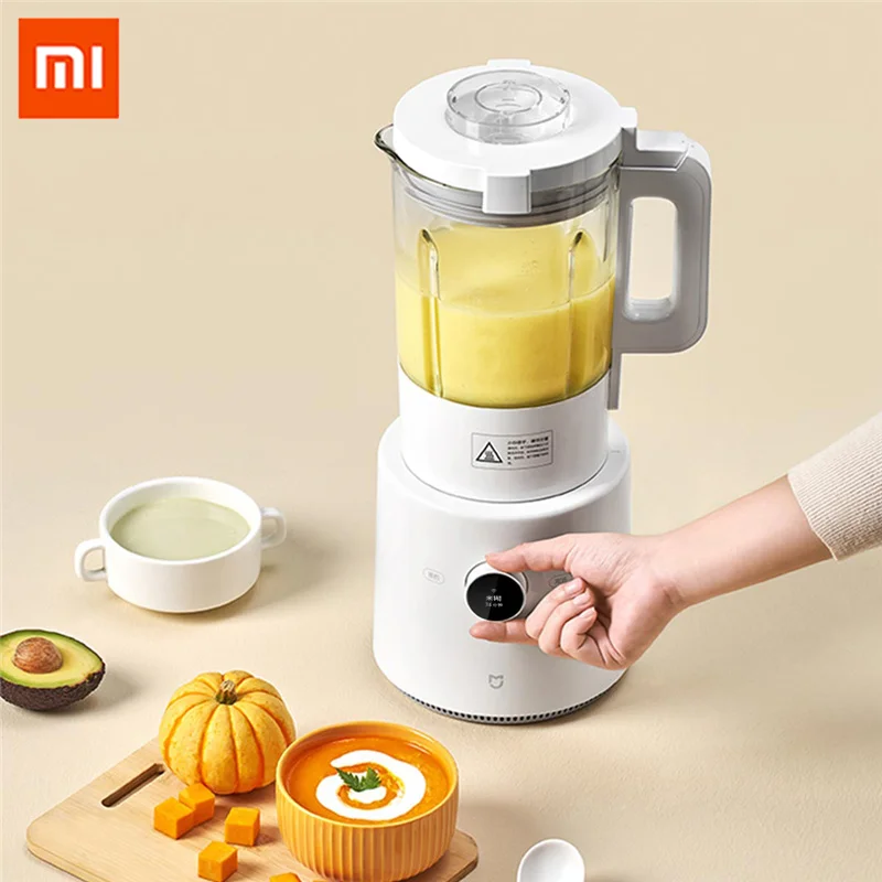 

Xiaomi портативная соковыжималка, миксер, Электрический блендер, кухонный комбайн, настенная кухонная машина, приложение, умное соединение, OLED...