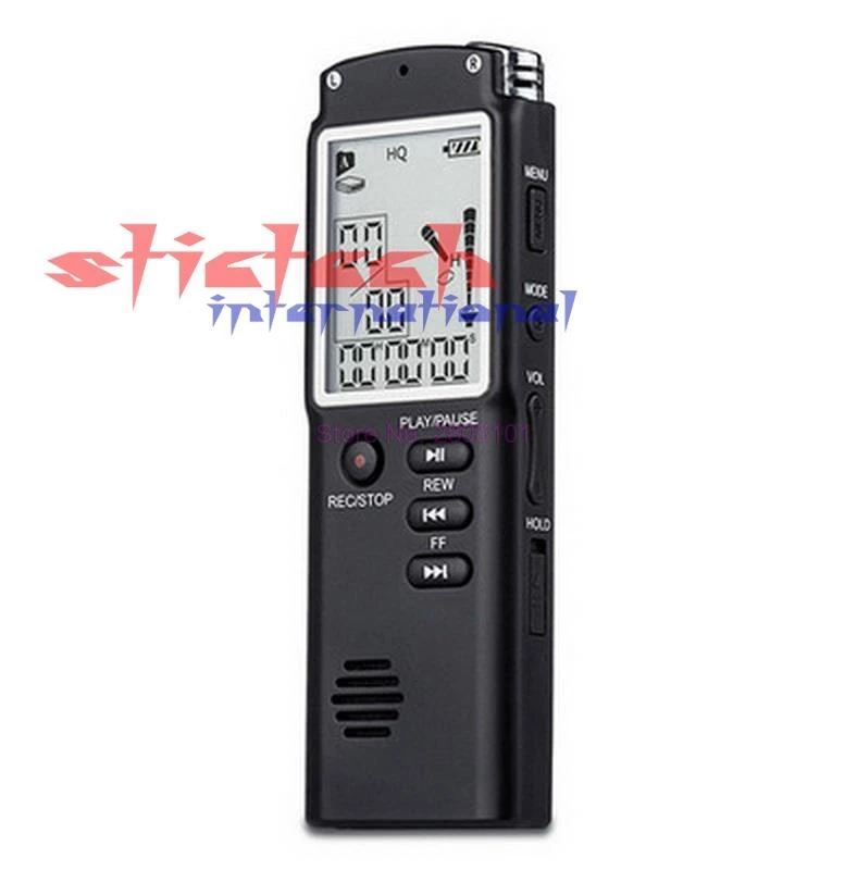 

by dhl or ems 50 sets 8GB Voice Recorder USB Professional Dictaphone Digital Audio Voice Recorder With MP3 Player