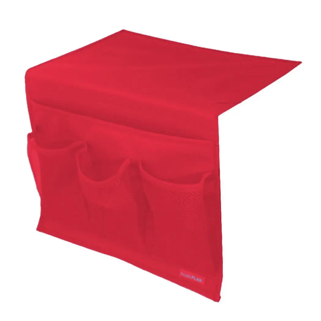 Прикроватный диван стол шкаф хранения Органайзер боковой карман Книга телефон