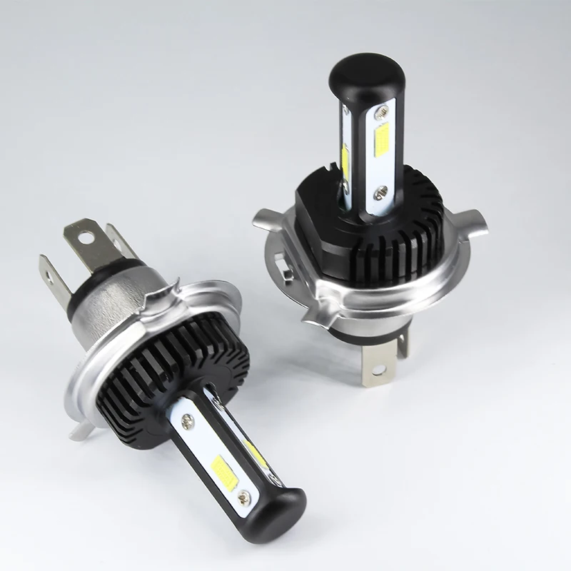 Высокая Мощность 12V 24V 3030SMD светодиодный лампы H4 Габаритные огни автомобиля