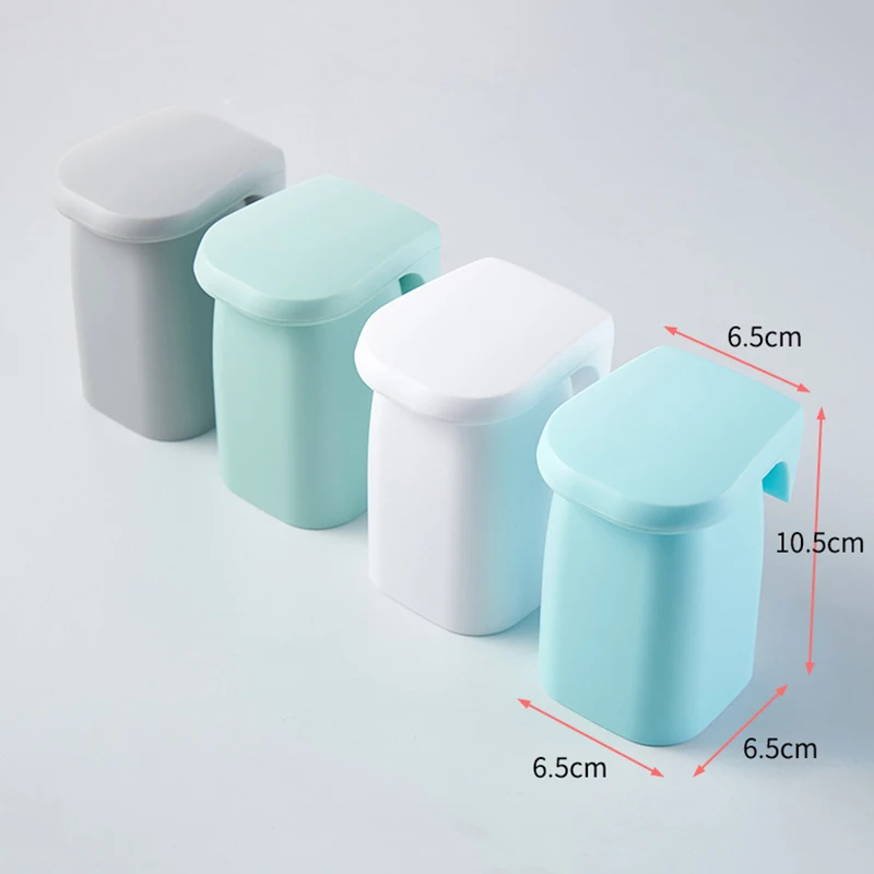 Ванная комната Магнитный всасывания чашка для полоскания рта настенный Пластик