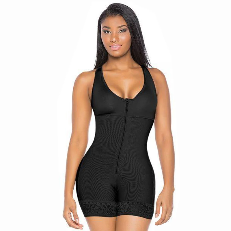 

Full Body Shaper Sport Gym Wear Everyday Post Partum Waist Trainer Faja Reductora Mujer Slimming Underwear