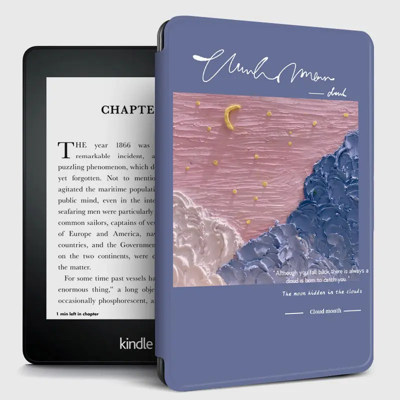 

Чехол для Kindle Paperwhite 5 11-го поколения 2021 6,8 дюймов, Магнитный чехол для Paperwhite 10th 11th 5 4 3 2 1 8th