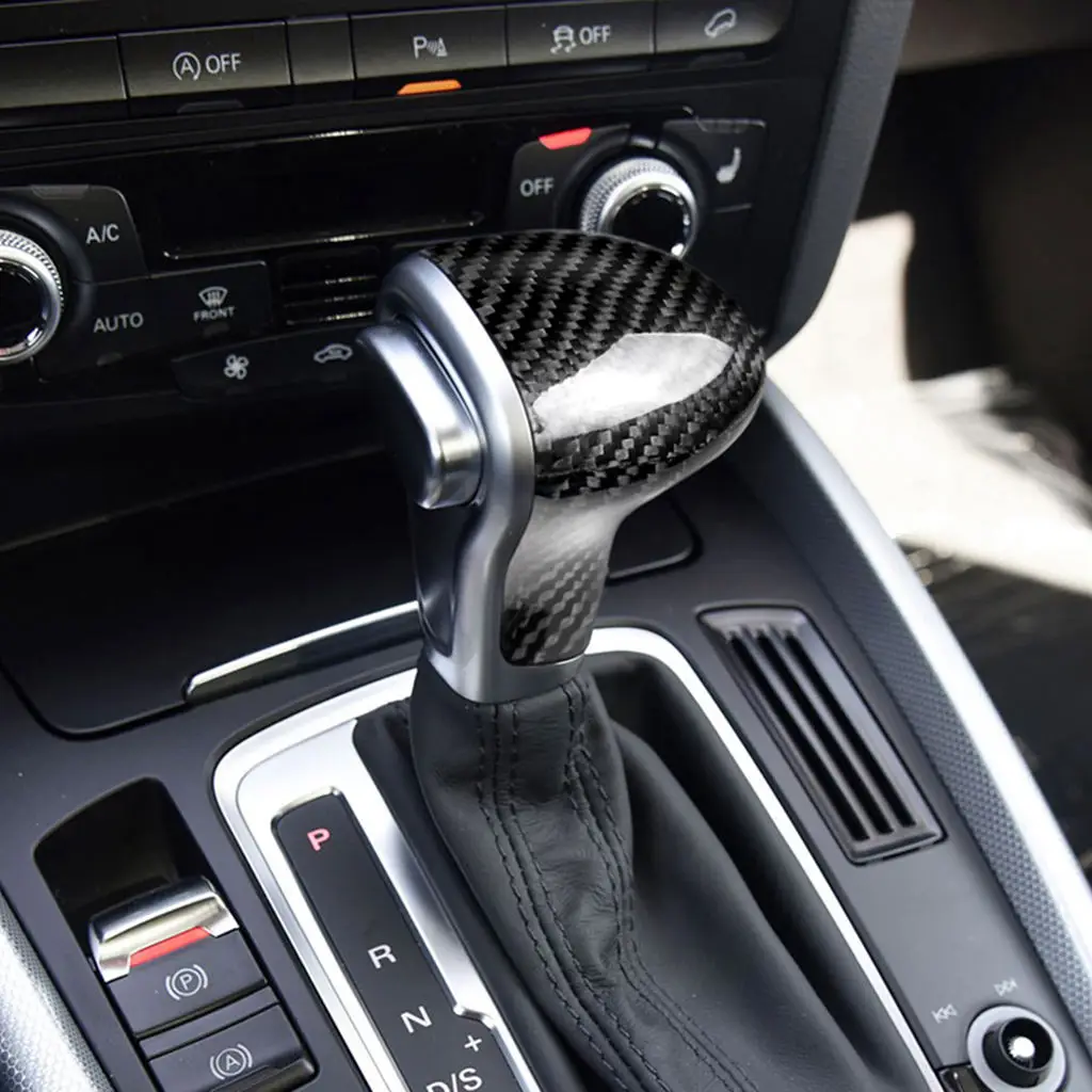 

er Interior Cover Gear Head Grip Knob 1PC for A4 A5 A6 A7 S7 Q5 Q7
